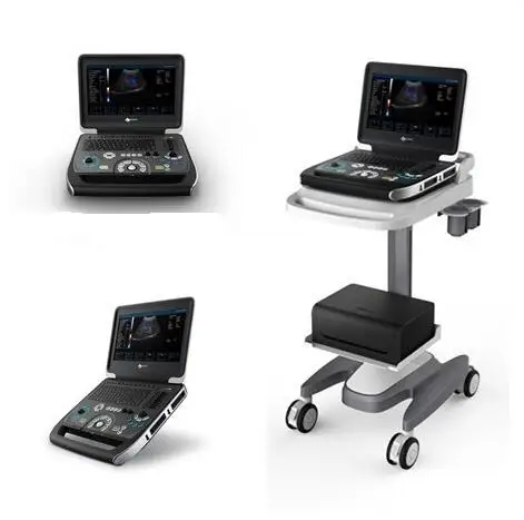 medical ultrasound instruments RUIHUA DU8-M1 model with two probe connectors Laptop Doppler Ultrasound  Echo Machine