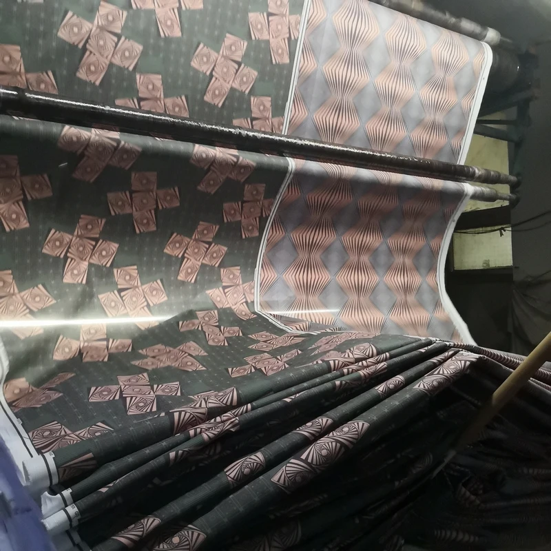 Tanzania like African Prints Batik Pagne realy polyster Wax Fabric ghana wax print fabric