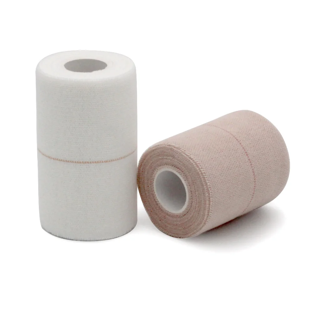 Elastoplast cotton fabric breathable Elastic Adhesive Bandages