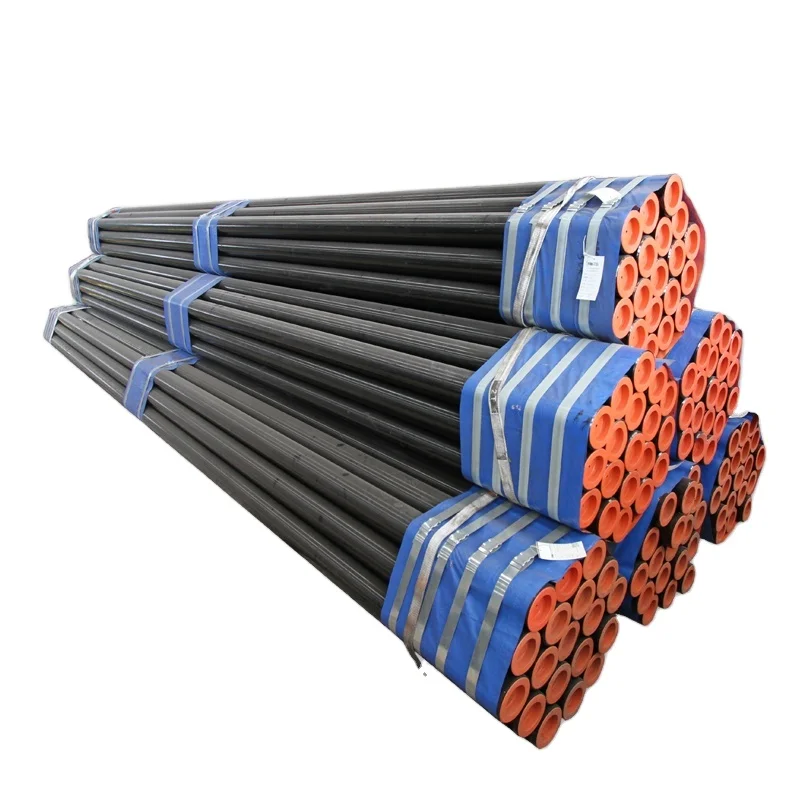 High Quality API SPEC 5L PS1 PS2 Thick Wall Cut to Length Underground Projects 3PE Painting Seamless Steel Pipe