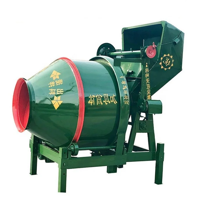 2024 hot sale Construction Machine Jzc Roller Mixer Jzr Diesel Concrete Mixer price