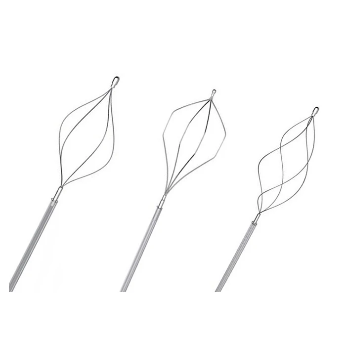 Stone Retrieval Basket Stone Extraction Basket Ce Urology Disposable