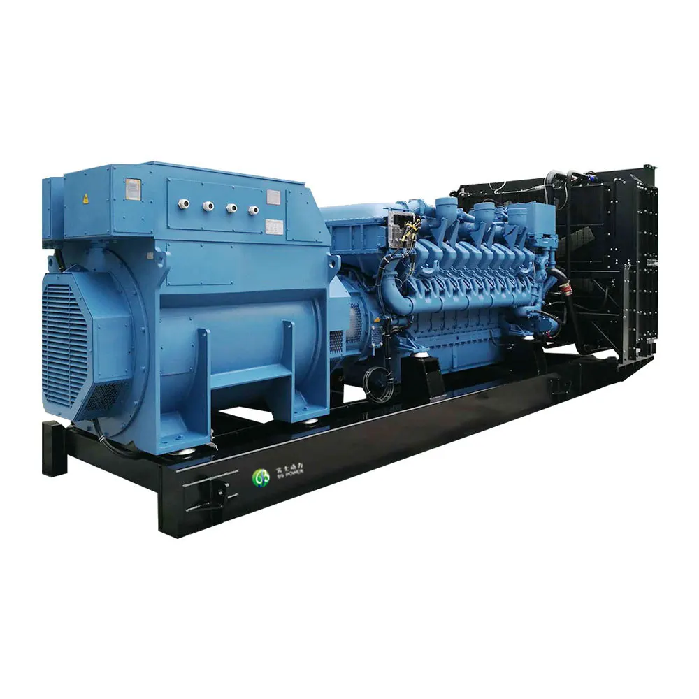 factory price 1mw generator biogas electric power plant 1000kw 1250kva for business /industry/hotel