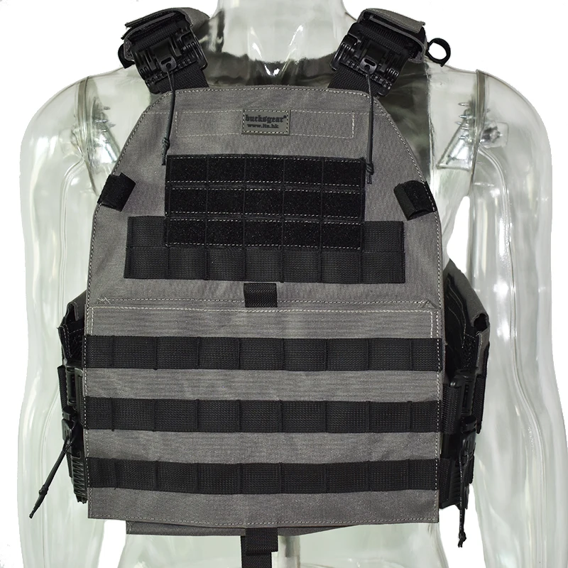 
Factory In Stock Tactical Plate Carrier Army Vest Outdoor Ultra-Light Waterproof Combat Training Vest Adjustable for Shooting 
