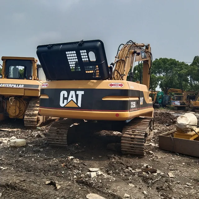 In stock Caterpillar Excavator Original CAT 325BL Authenthic Japan Used Diggers Second Hand Crawler Excavators sale  in shanghai