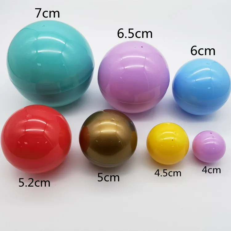 Gashapon машина gashapon 45 мм Капсула игрушки 50 Твист яйцо 70 шар для подарка торговый автомат
