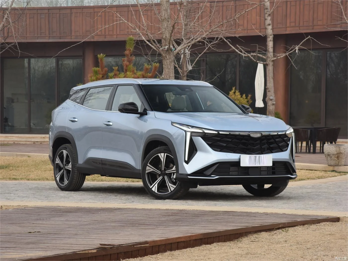 2023 new car Geely Atlas cool 1.5TD Zhizun
