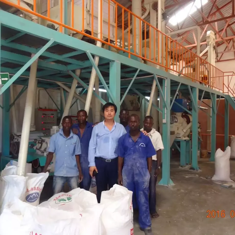 Hotsale 30T/D commercial wheat flour milling grinding machine flour mills for sale Fine Flour Maida