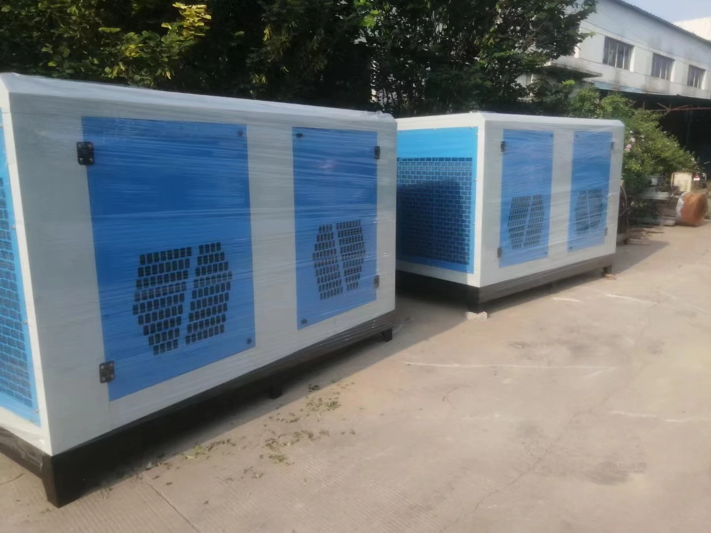 CNG LNG Gas Explosion Proof Screw Compressor For Chemical Engineering Machinery