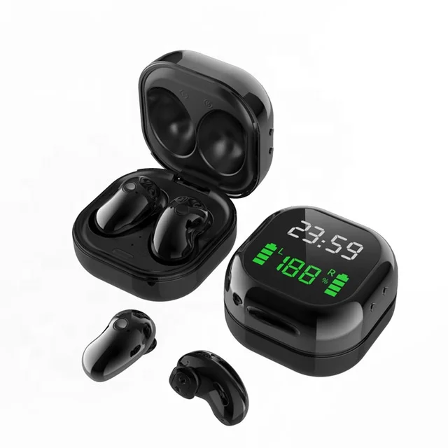 2021 True Wireless Earphone Stereo 8d V5.1 BT Earphone With Microphone Handsfree Earbud Pk R175 Buds For Samsung Buds Live S6