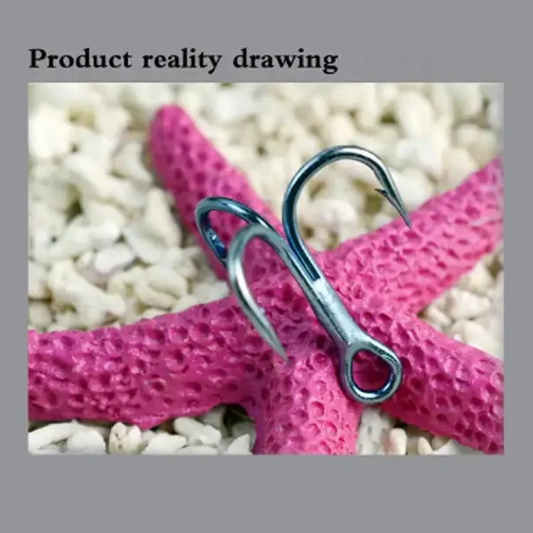 9987-4X STINGER TREBLE HOOKS treble hook fishing hook