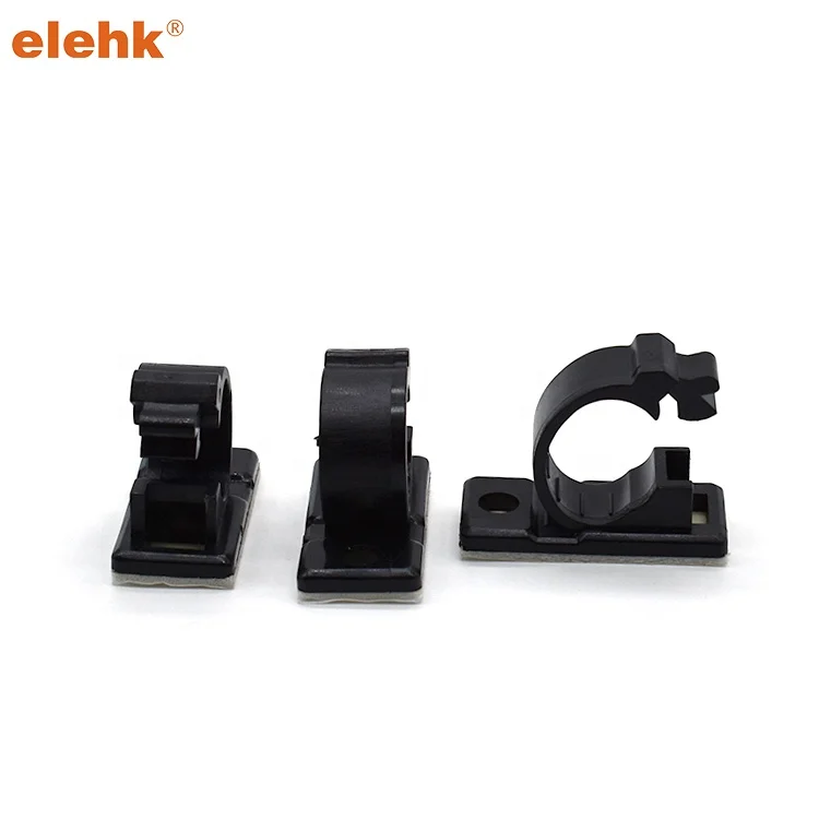 Wall Cord Clamps Adhesive Car Cable Clips Cable Winder Drop Wire Fixed