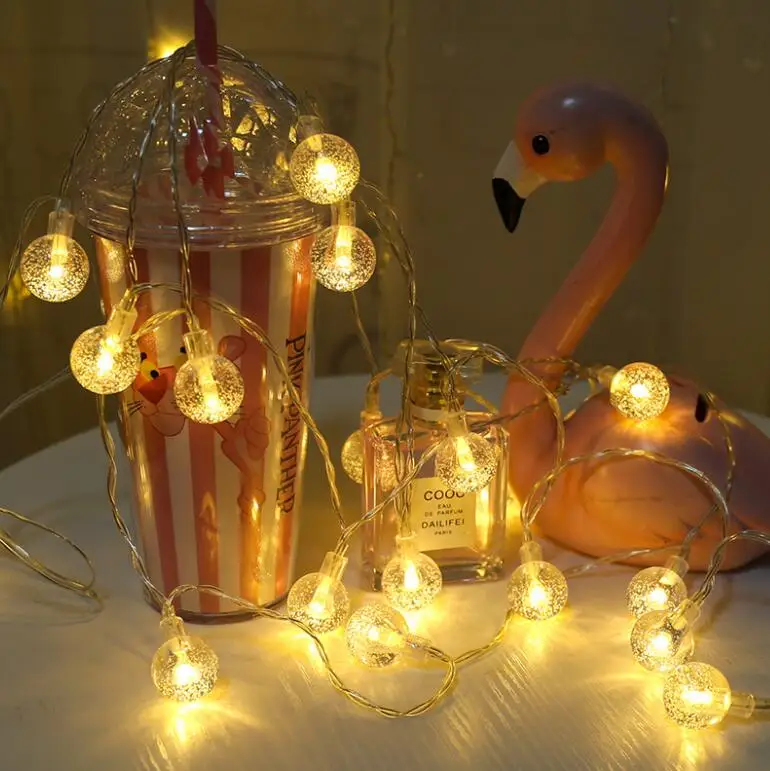 Wholesale Battery Operated Waterproof Solar String Lights with Remote Control Timer Copper Wire Christmas Lights