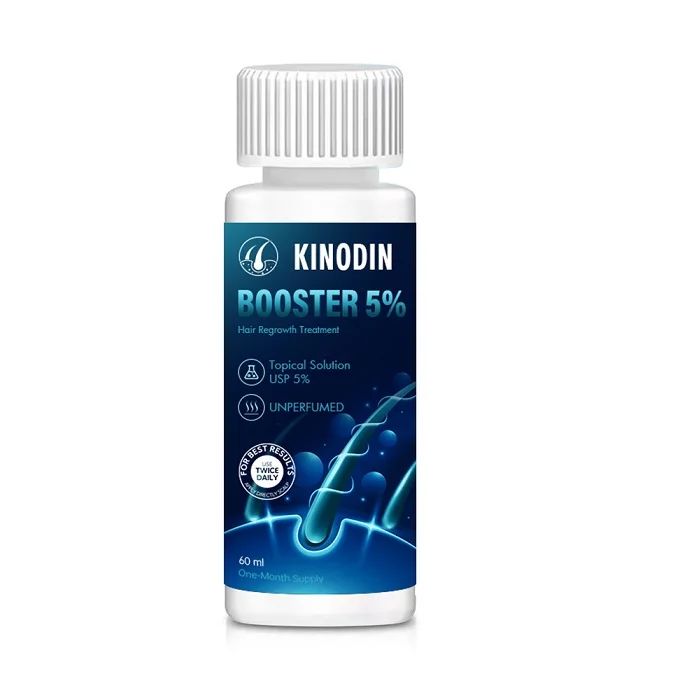 KINODIN Super Fast Hair Growth Serum Tonic hair growth 60ml 5%  Prevents Hair Loss Russia xinoxin Growth Serum
