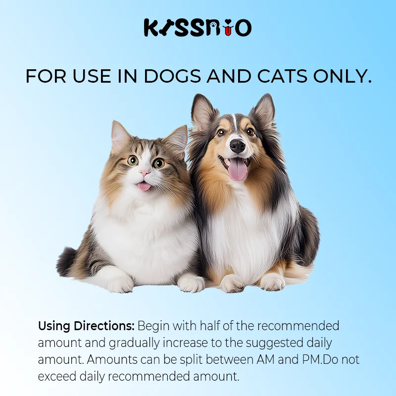 Custom Dog Multivitamin Liquid13-In-1 Dog Vitamins Extra Strength to Improve Dog Digestive Immune Skin Coat Bone Joints Health
