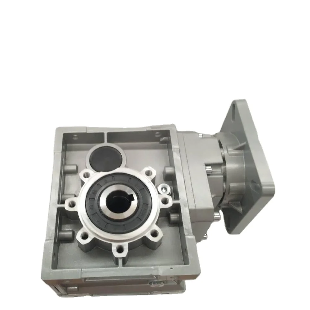 Asynchronous motor high torque helical gearbox for road traffic barrier