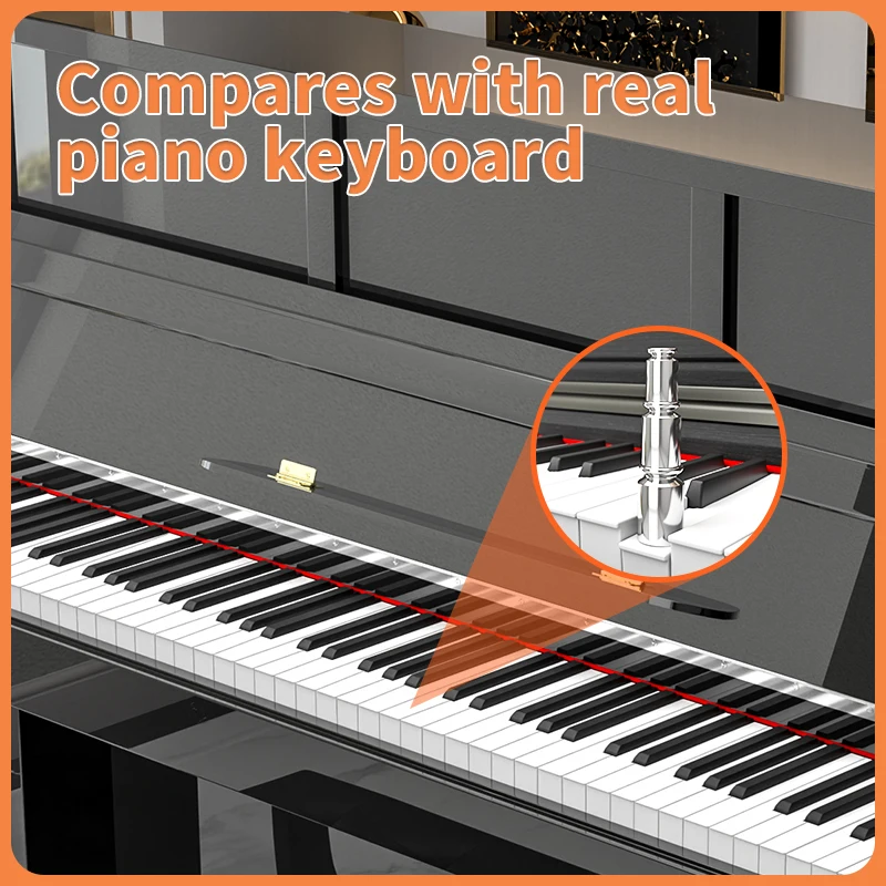 LeGemCharr 88 keys electric piano instrumentos musicales piano acoustique mid piano keyboard electronic organ