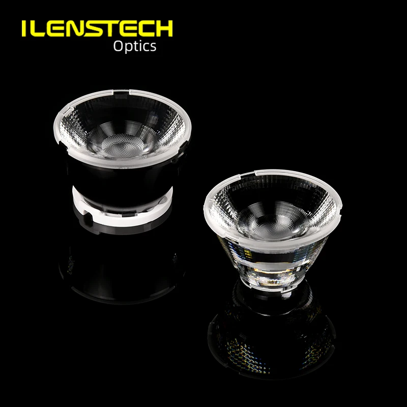OD 45mm lens for led cob LES 6mm 9mm 15 degree optical lenses