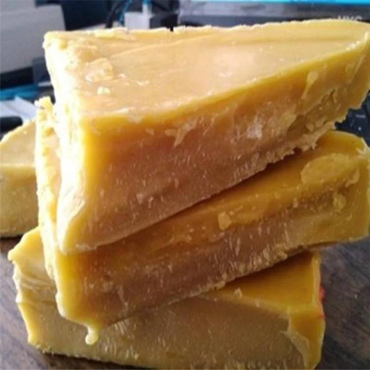 bee wax natural organic bulk Cosmetic grade Pure Yellow candle slab Raw cheap beeswax for sale