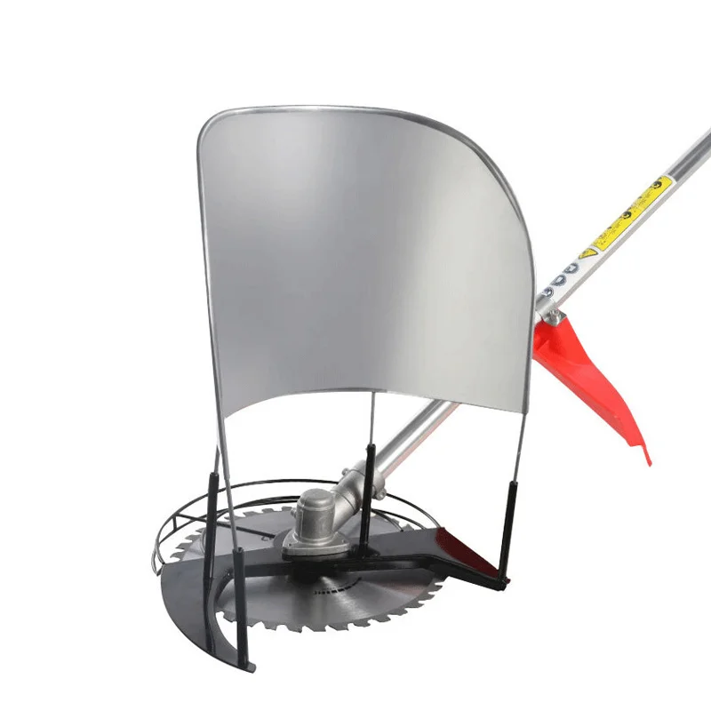 Steel Harvester Shield Power Tool Accessories