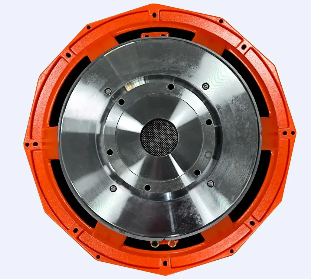 18 inch 12 angle aluminum frame 280 magnetic 125 core ferrite bass surround
