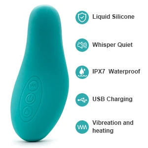 Factory Wholesale Soft Touch Liquid Silicone Breast Care Lactation Massager Warming Heating for Breastfeeding