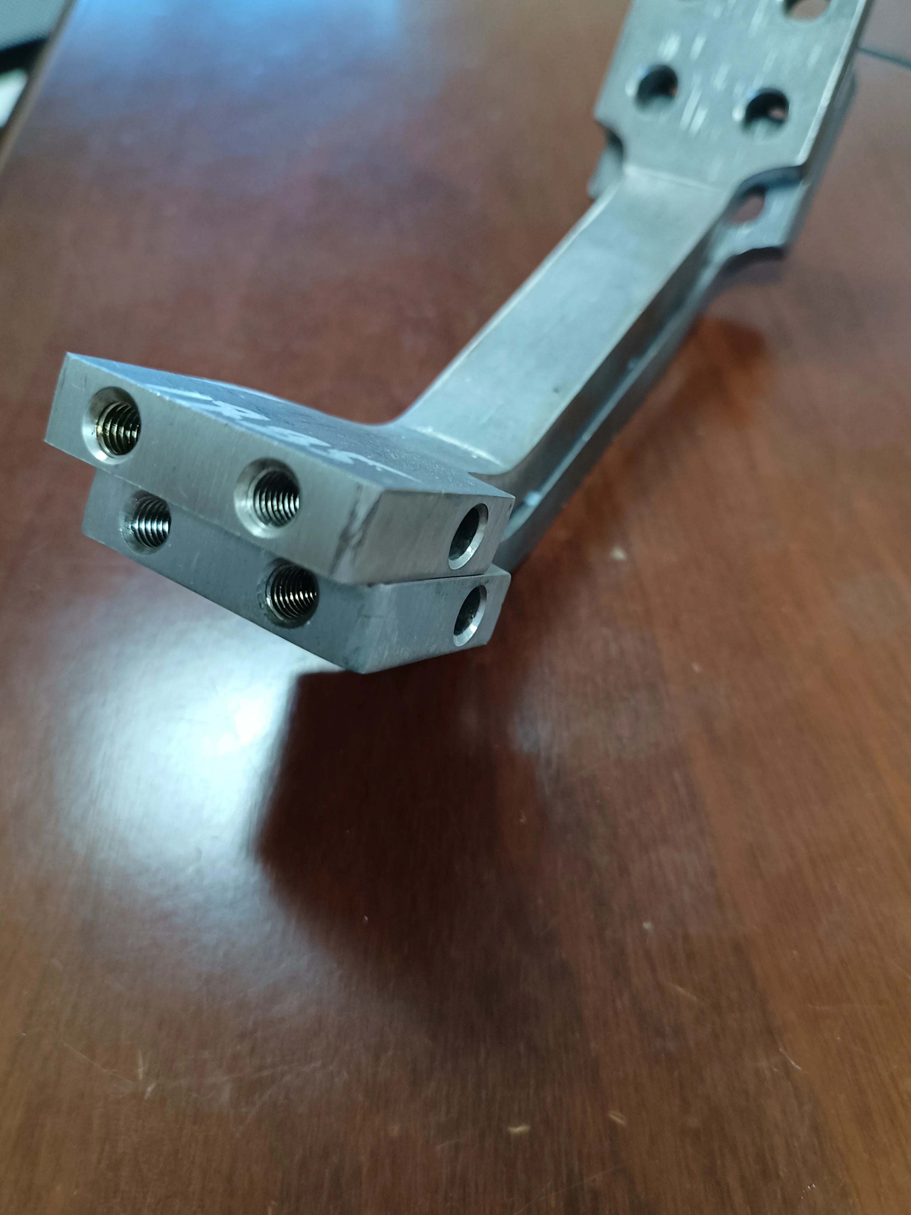 Custom parts are customized according to size and delivery time is fast