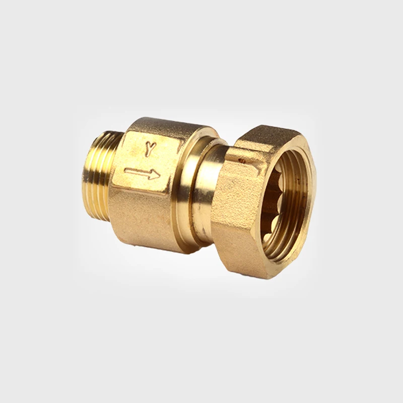 1/2'~4' DN15~100 Forged Brass Valve Internal Thread Vertical Check Valves