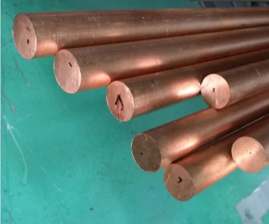 High cost performance T3 M2 C12500 oxygen free flexible bus bars copper 1 kg bar for radar components, switches and contacts