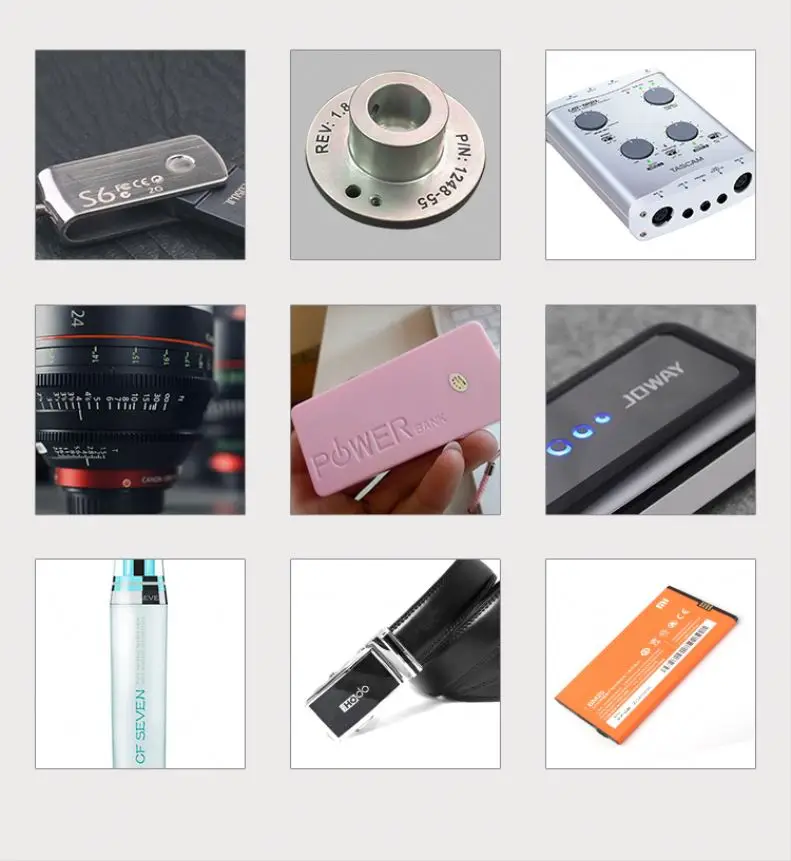 
High Precision Mini Handy Gobo Jpt 30 Watt Fiber Laser Marking Machine 