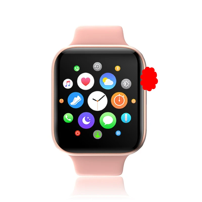 Монитор температуры смарт-браслет Gps Ip67 водонепроницаемые W26 Смарт-часы серии 5 6 для Apple