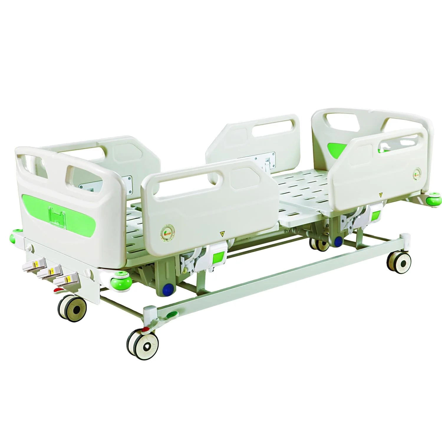 
Making Three crank manual hospital beds 