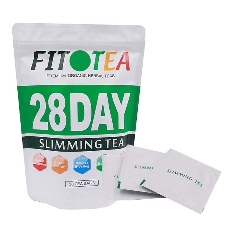 Factory Store Private Label Slim Tea Bags 28 Day Weight Control Flat Tummy Herbal Detox Slimming Tea For Weight Control Products