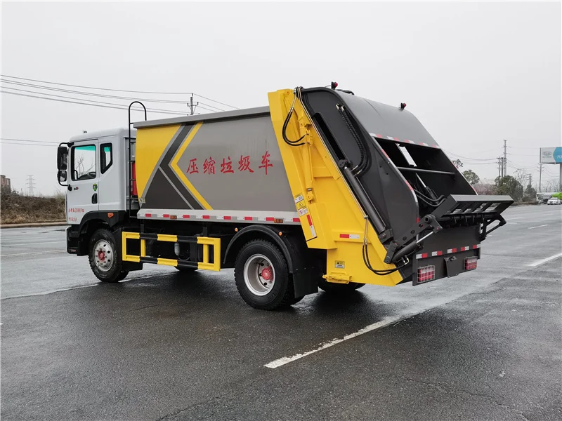 2023 Model Manufacturer China 10 Cubic Meters Waste Garbage Collection and Delivery diesel Sanitation Vehicle