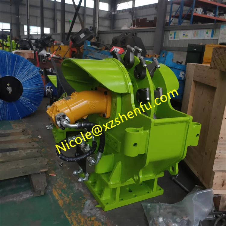 Mini Attachments Stump Grinder Teeth Mini Excavator With Stump Grinder