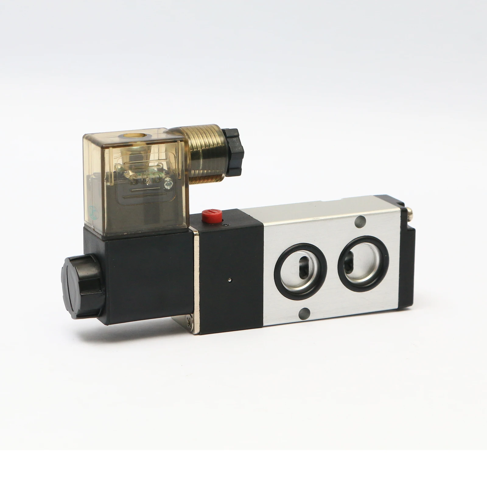 valves manufacturing ip65 24v air electronic solenoid operated 4v210-08 pneumatic valve 5 way pneumatic namur solenoid valve