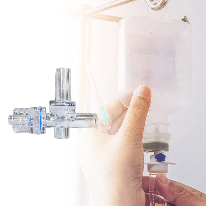 Best Selling Pressure Reducing Mini Plastic Air Valve One Way Valve Medical