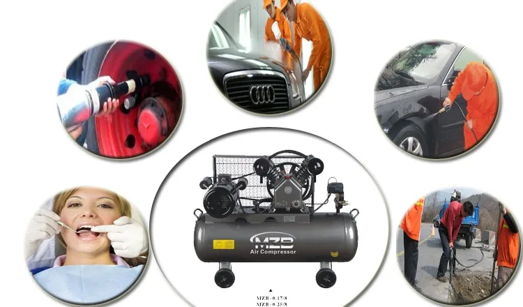 Portable Small Electric Belt Air Compressor for Car Use