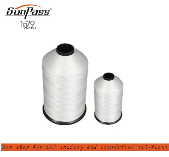 Power Generation Thermal Fireproof Twisted Glass Fiber Wick