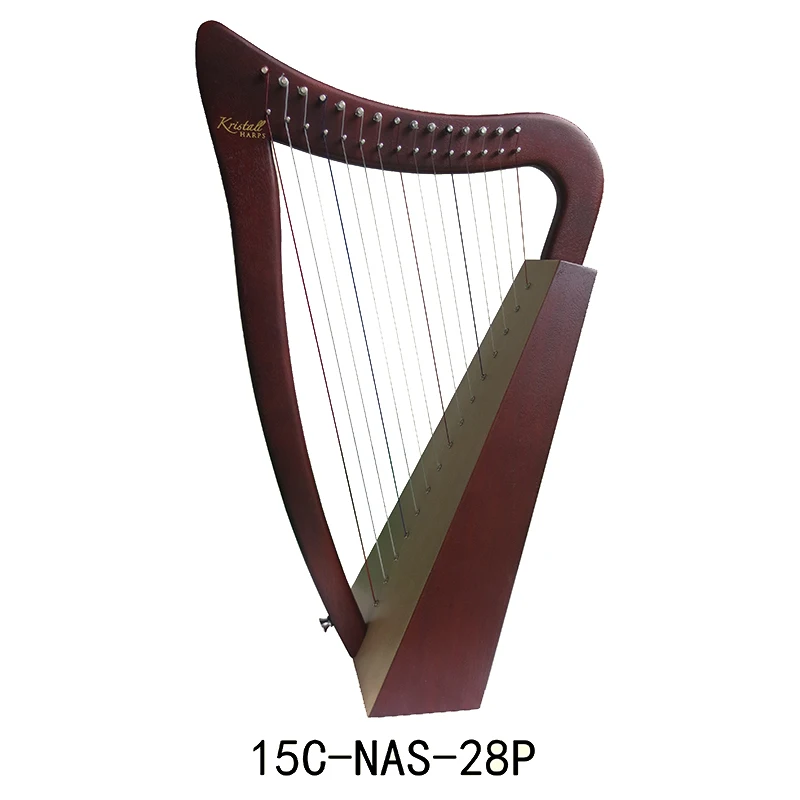15C series Kristall classical instrument harp Wood color