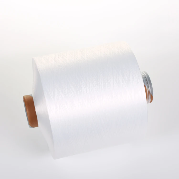 dty polyester yarn 300/96 nim raw white AA grade