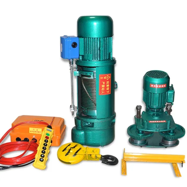 Electric Wire Rope Hoist Electric Wire Rope Electric Hoist Price Electric Cable Wire Rope Lift tools Hoist Price
