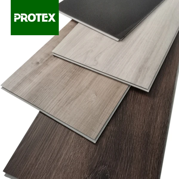 China Vinyl Flooring Supplier Indoor SPC Vinyl Flooring with UV Coating and IXPE for Minimalist Decorative Material