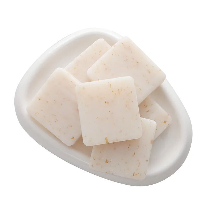 Private label hotel travel bath hand soap plant essential oil handmade soap