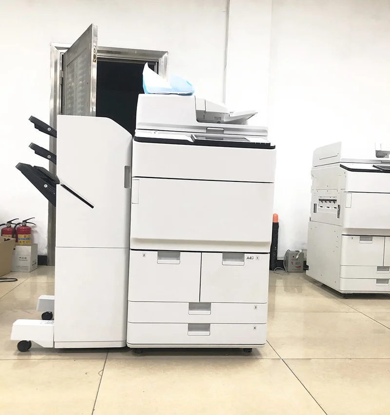 90% New Or New A3 All-in-one Digital Laser Printers Scanners iR-ADV6575 Office Printer Copier Black&White Print Machine