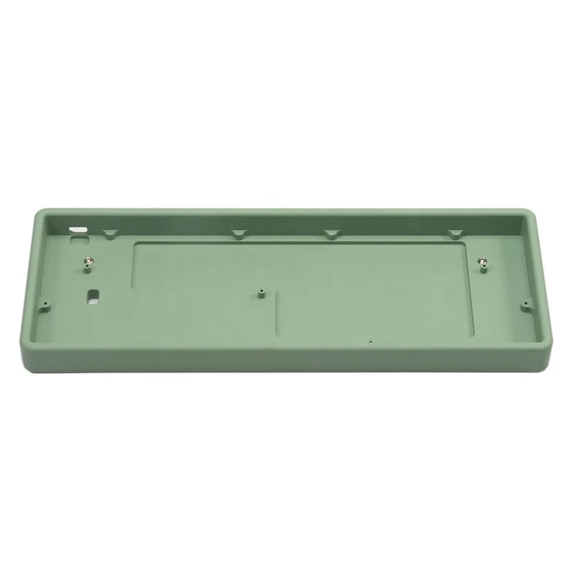 OEM High-demand Cnc Machined Aluminum Gaming Keyboard Case Anodized Mechanical Custom Keyboard Cnc Services