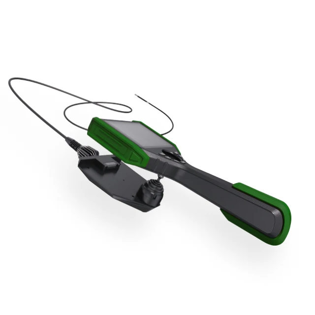 720P High Resolution Camera Portable Snaked Borescope with 1.5M Testing Cable 360 Degree Rotation 5 inch LCD