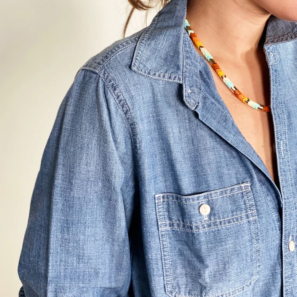 
Promotion Gift Fashion Enamel Jewelry Rainbow Colorful Pink Blue Yellow Colorful Metal Rainbow Bead Necklace Choker 