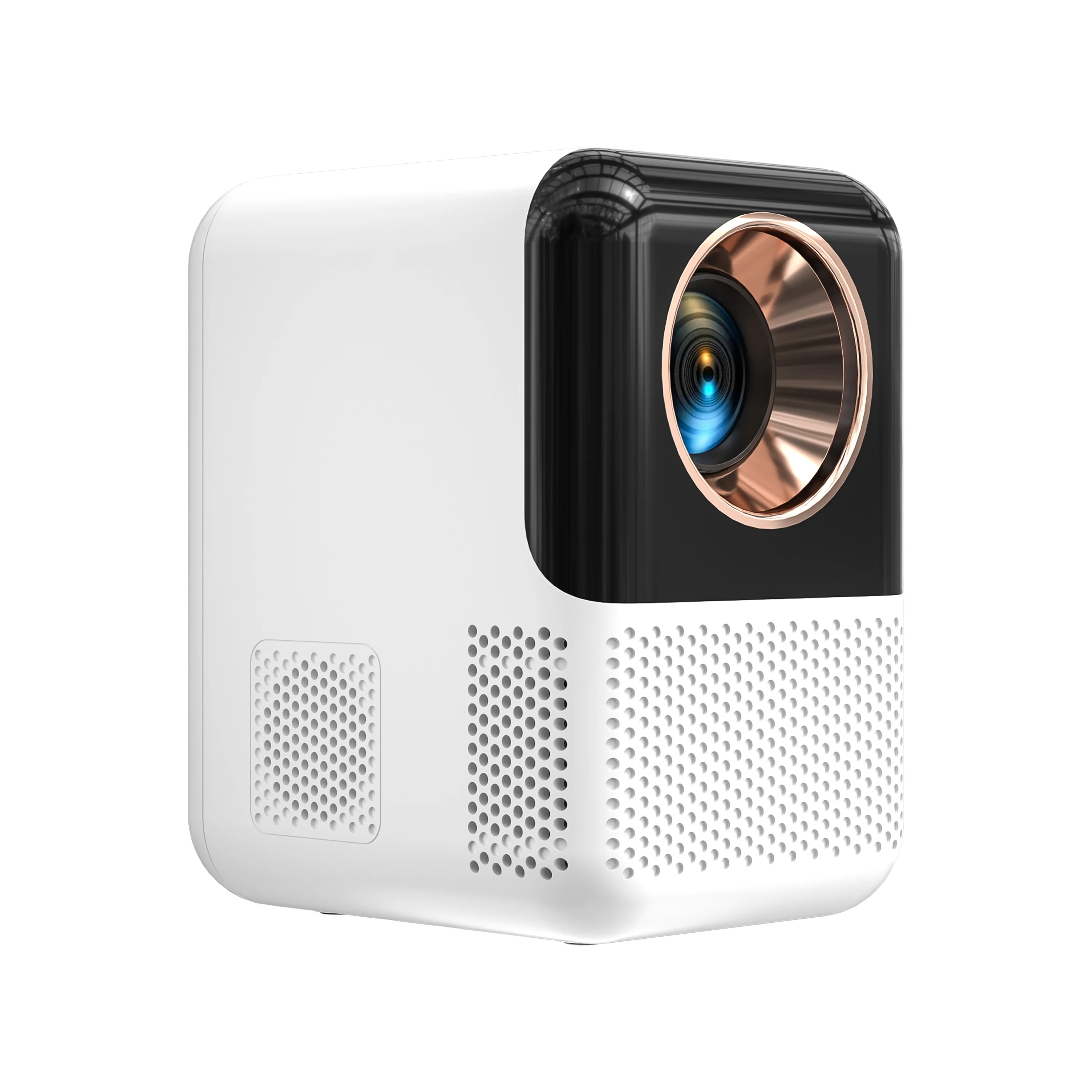 2024 Dcolor X10 screen smart mobile phone full hd for movie Android 11.0 proyector home theater1280*720p  small projector