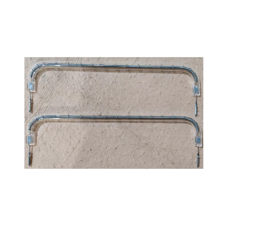 260mm 400v 3500w C Shaped Shortwave Infrared Emitter IR Lamp Heater for Blow Molding Machine